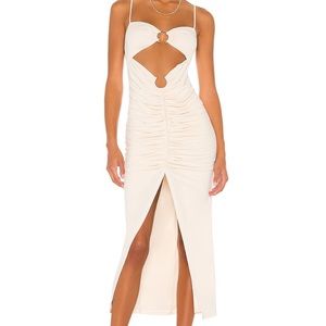 Camila coelho yasmeen midi dress